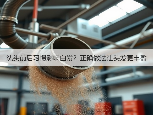 洗头前后习惯影响白发?正确做法让头发更丰盈(图3) 洗头前后习惯影响白发?正确做法让头发更丰盈(图3)