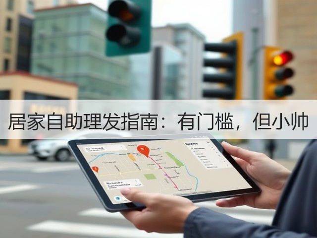 居家自助理发指南:有门槛,但小帅(图3) 居家自助理发指南:有门槛,但小帅(图3)