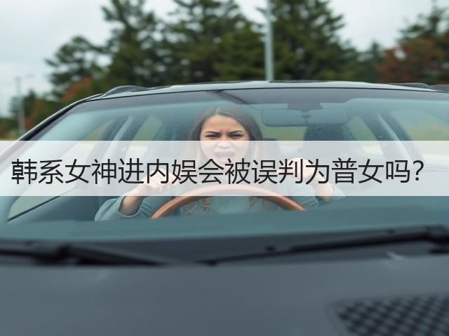 韩系女神进内娱会被误判为普女吗?(图2) 韩系女神进内娱会被误判为普女吗?(图2)
