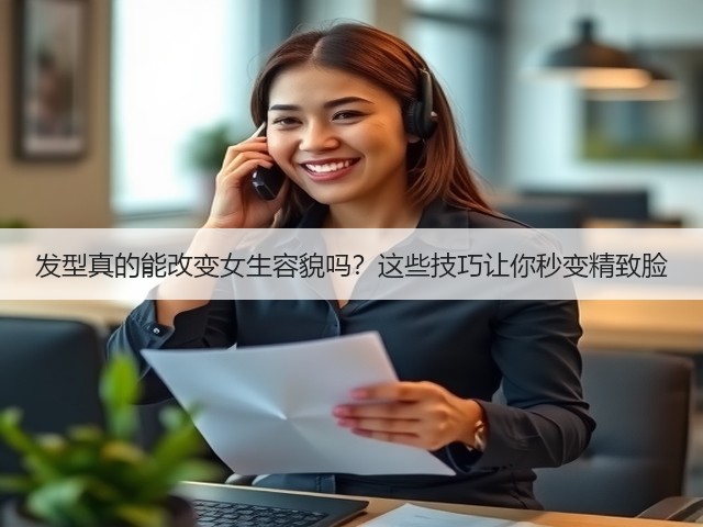 发型真的能改变女生容貌吗？这些技巧让你秒变精致脸(图1)