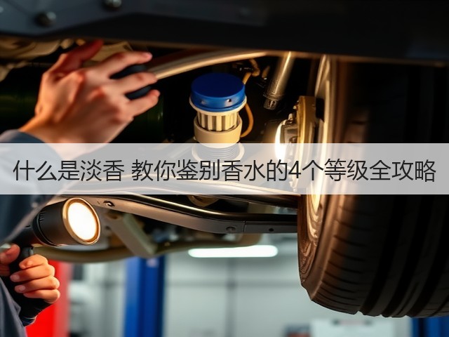 什么是淡香 教你鉴别香水的4个等级全攻略(图1) 什么是淡香 教你鉴别香水的4个等级全攻略(图1)