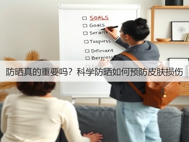 防晒真的重要吗?科学防晒如何预防皮肤损伤(图1) 防晒真的重要吗?科学防晒如何预防皮肤损伤(图1)