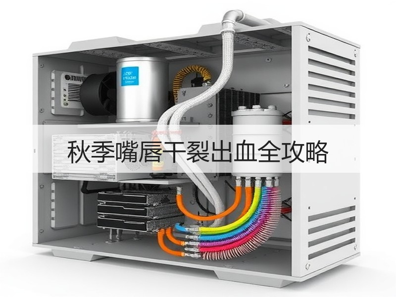 秋季嘴唇干裂出血全攻略