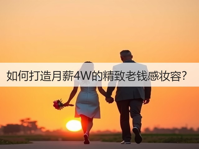 如何打造月薪4W的精致老钱感妆容?(图3) 如何打造月薪4W的精致老钱感妆容?(图3)