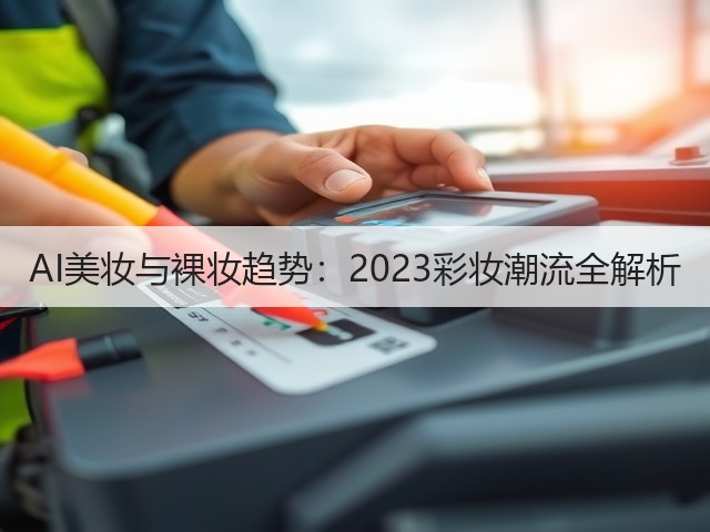 AI美妆与裸妆趋势：2023彩妆潮流全解析(图2)