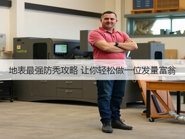 地表最强防秃攻略 让你轻松做一位发量富翁(图3) 地表最强防秃攻略 让你轻松做一位发量富翁(图3)