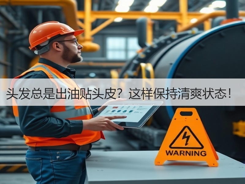 头发总是出油贴头皮？这样保持清爽状态！