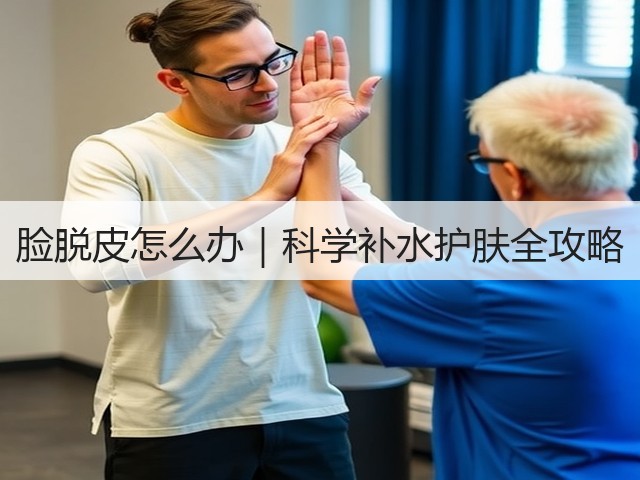 脸脱皮怎么办|科学补水护肤全攻略(图1) 脸脱皮怎么办|科学补水护肤全攻略(图1)