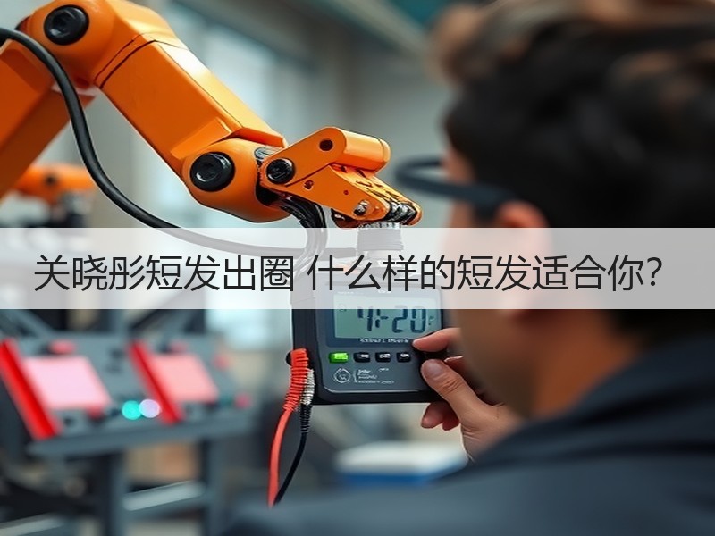 关晓彤短发出圈 什么样的短发适合你？