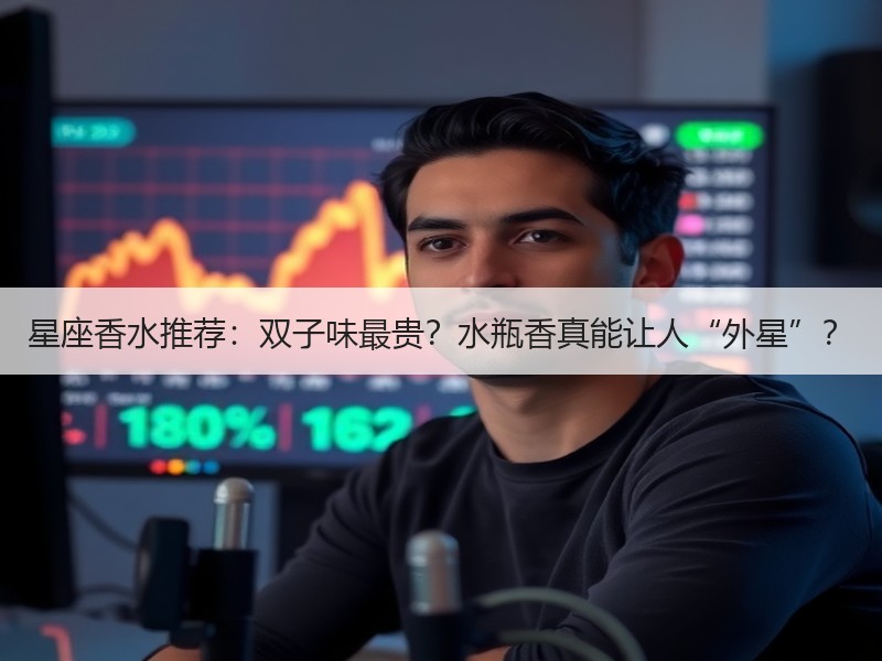 星座香水推荐：双子味最贵？水瓶香真能让人“外星”？