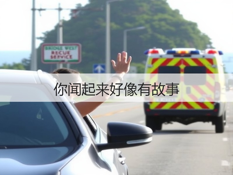 你闻起来好像有故事
