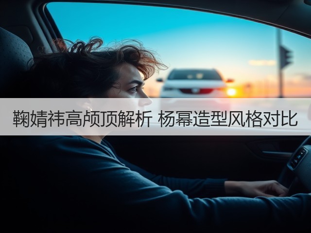 鞠婧祎高颅顶解析 杨幂造型风格对比(图3) 鞠婧祎高颅顶解析 杨幂造型风格对比(图3)