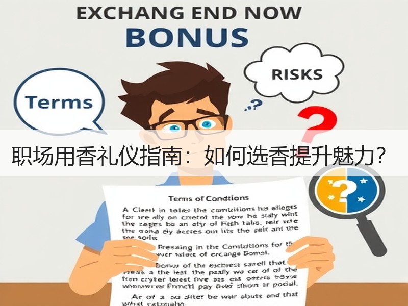 职场用香礼仪指南：如何选香提升魅力？
