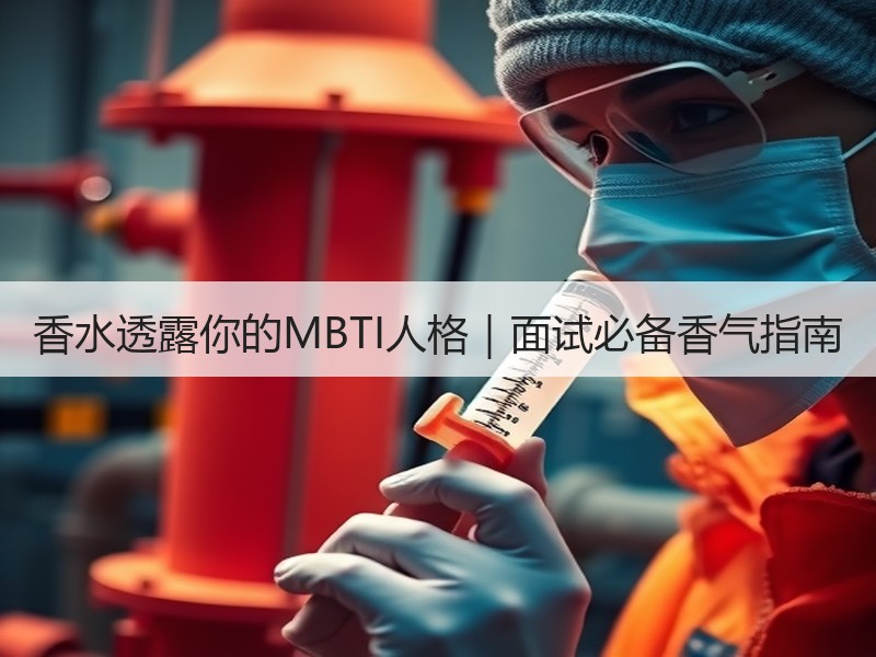 香水透露你的MBTI人格｜面试必备香气指南
