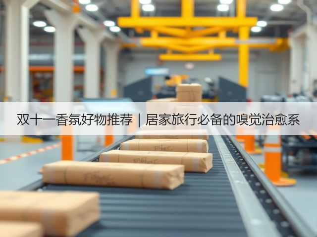 双十一香氛好物推荐｜居家旅行必备的嗅觉治愈系(图3)