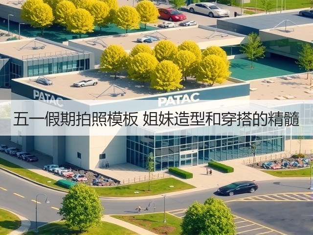 五一假期拍照模板 姐妹造型和穿搭的精髓(图3)