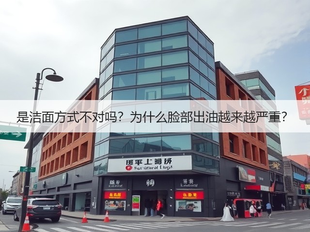 是洁面方式不对吗?为什么脸部出油越来越严重?(图1) 是洁面方式不对吗?为什么脸部出油越来越严重?(图1)