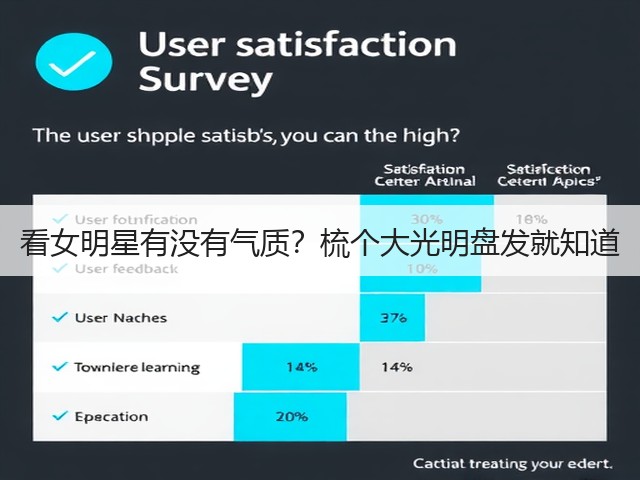 看女明星有没有气质？梳个大光明盘发就知道(图1)