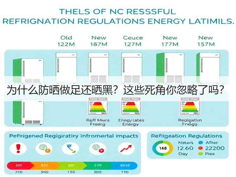 为什么防晒做足还晒黑？这些死角你忽略了吗？