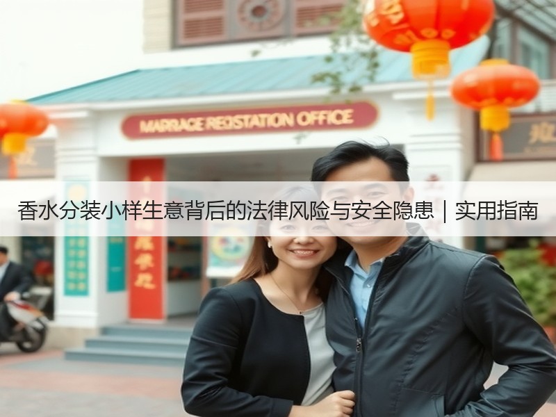 香水分装小样生意背后的法律风险与安全隐患｜实用指南