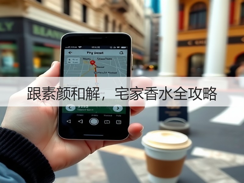 跟素颜和解，宅家香水全攻略