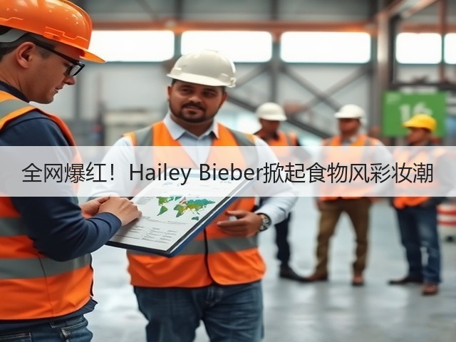 全网爆红!Hailey Bieber掀起食物风彩妆潮(图3) 全网爆红!Hailey Bieber掀起食物风彩妆潮(图3)