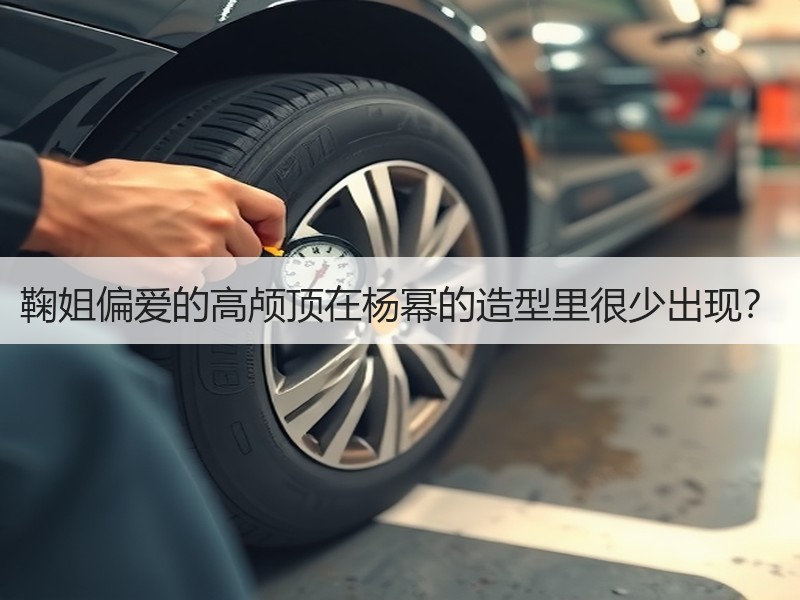 鞠姐偏爱的高颅顶在杨幂的造型里很少出现？