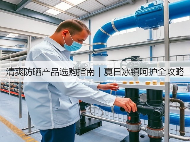 清爽防晒产品选购指南｜夏日冰镇呵护全攻略(图1)