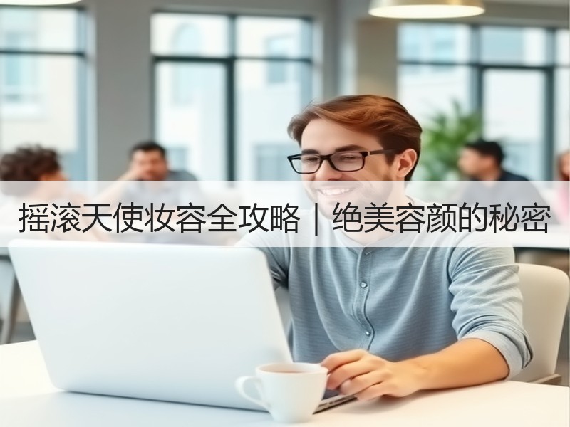 摇滚天使妆容全攻略｜绝美容颜的秘密