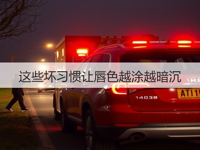 这些坏习惯让唇色越涂越暗沉(图3) 这些坏习惯让唇色越涂越暗沉(图3)