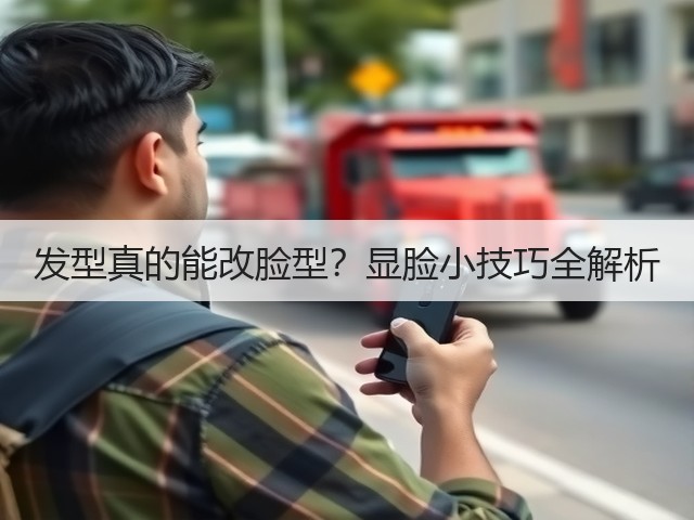 发型真的能改脸型?显脸小技巧全解析(图2) 发型真的能改脸型?显脸小技巧全解析(图2)