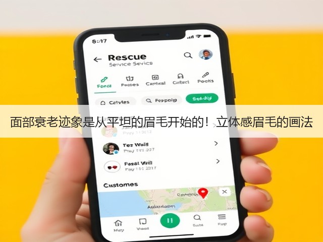 面部衰老迹象是从平坦的眉毛开始的！立体感眉毛的画法(图3)