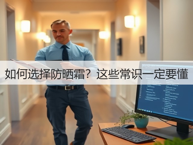 如何选择防晒霜?这些常识一定要懂(图3) 如何选择防晒霜?这些常识一定要懂(图3)
