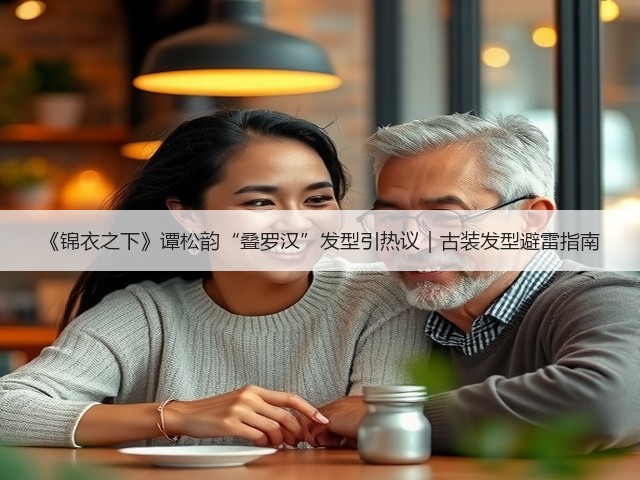 《锦衣之下》谭松韵“叠罗汉”发型引热议|古装发型避雷指南(图2) 《锦衣之下》谭松韵“叠罗汉”发型引热议|古装发型避雷指南(图2)