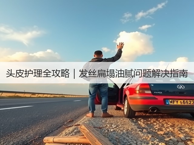 头皮护理全攻略|发丝扁塌油腻问题解决指南(图2) 头皮护理全攻略|发丝扁塌油腻问题解决指南(图2)