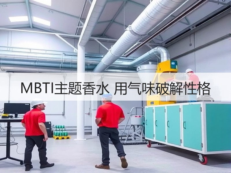 MBTI主题香水 用气味破解性格