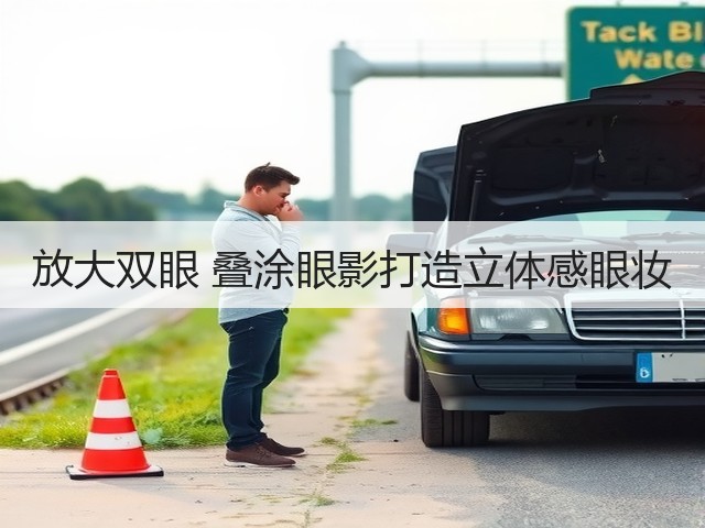 放大双眼 叠涂眼影打造立体感眼妆(图3)