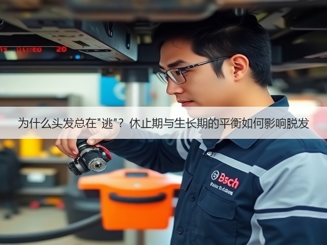 为什么头发总在逃？休止期与生长期的平衡如何影响脱发(图3)