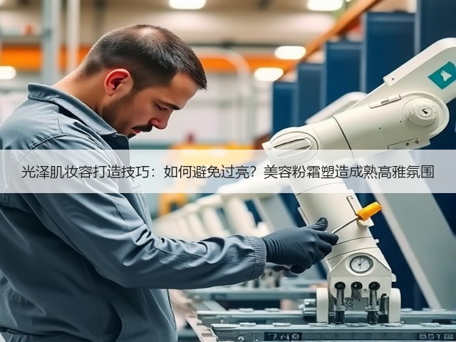 光泽肌妆容打造技巧:如何避免过亮?美容粉霜塑造成熟高雅氛围(图2) 光泽肌妆容打造技巧:如何避免过亮?美容粉霜塑造成熟高雅氛围(图2)