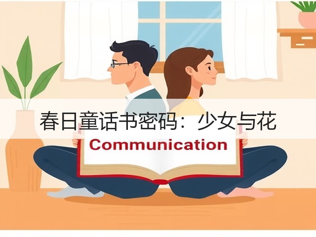 春日童话书密码:少女与花(图2) 春日童话书密码:少女与花(图2)