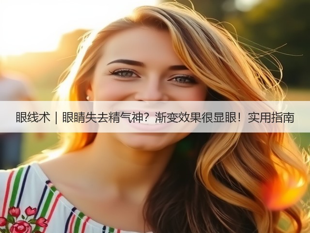 眼线术|眼睛失去精气神?渐变效果很显眼!实用指南(图3) 眼线术|眼睛失去精气神?渐变效果很显眼!实用指南(图3)