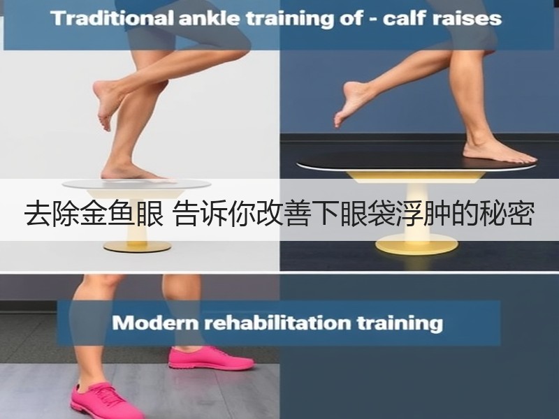 去除金鱼眼 告诉你改善下眼袋浮肿的秘密