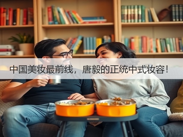 中国美妆最前线，唐毅的正统中式妆容！(图2)