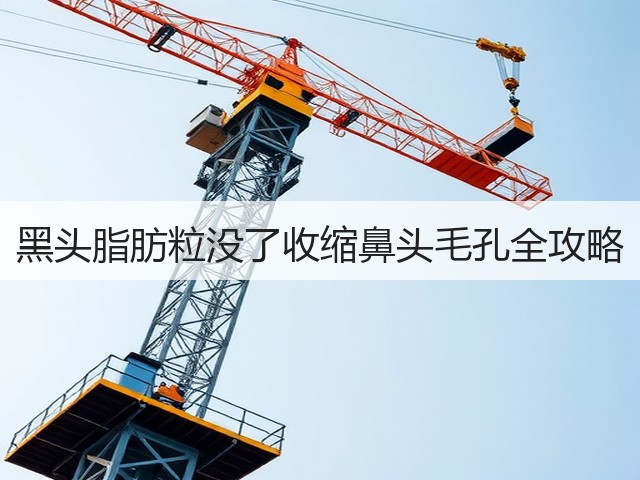 黑头脂肪粒没了收缩鼻头毛孔全攻略(图3) 黑头脂肪粒没了收缩鼻头毛孔全攻略(图3)