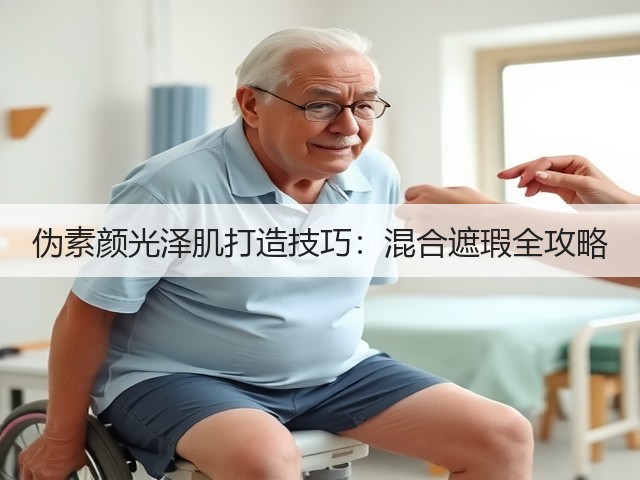 伪素颜光泽肌打造技巧：混合遮瑕全攻略(图2)
