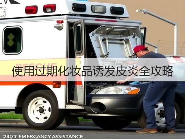 使用过期化妆品诱发皮炎全攻略(图3)