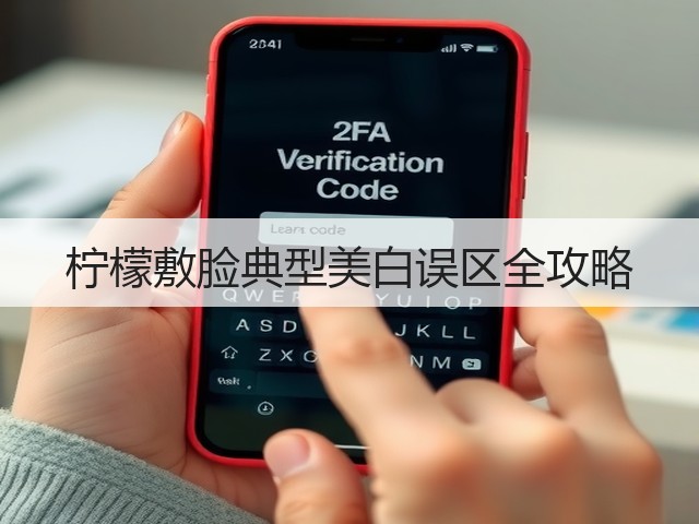 柠檬敷脸典型美白误区全攻略(图1) 柠檬敷脸典型美白误区全攻略(图1)