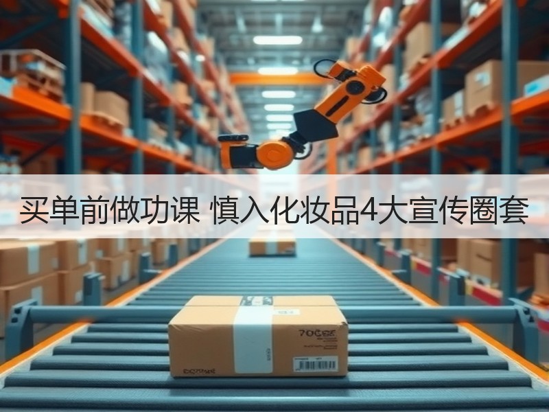 买单前做功课 慎入化妆品4大宣传圈套