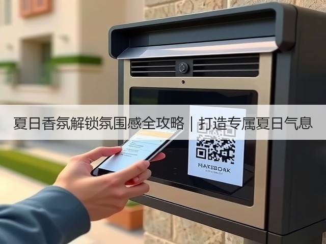 夏日香氛解锁氛围感全攻略|打造专属夏日气息(图1) 夏日香氛解锁氛围感全攻略|打造专属夏日气息(图1)
