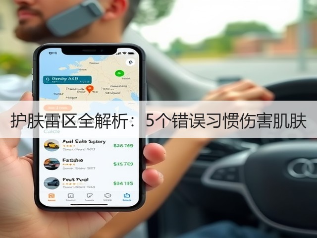 护肤雷区全解析:5个错误习惯伤害肌肤(图1) 护肤雷区全解析:5个错误习惯伤害肌肤(图1)